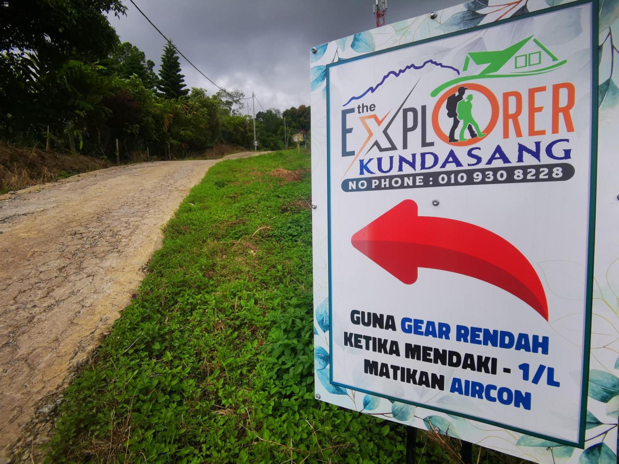The Explorer Kampong Kundassan 外观 照片